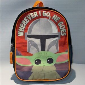 Star Wars Mandalorian Backpack